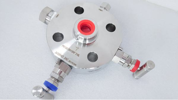 PN100法蘭式二閥組