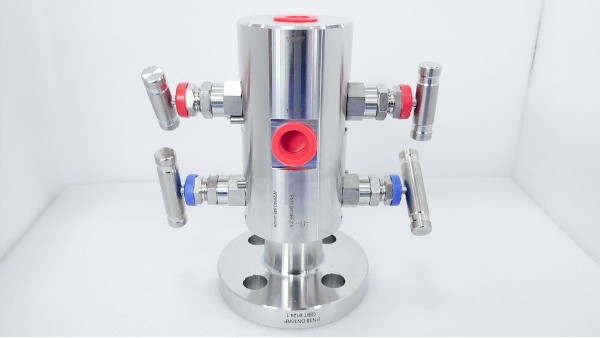 雙DB單法蘭雙隔離泄放閥組