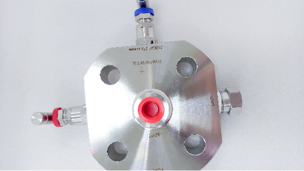 PN100單法蘭單隔離泄放閥組