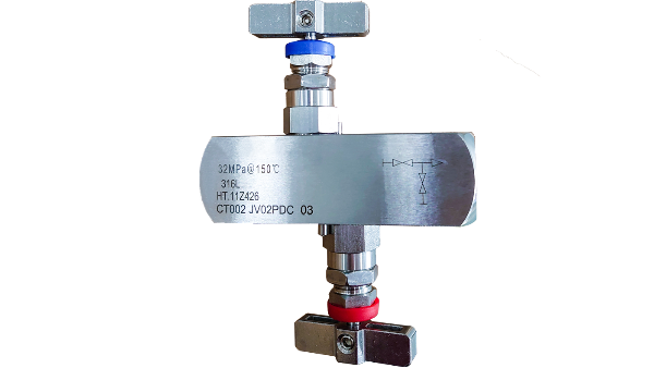 32MPa內(nèi)螺紋柱狀二閥組