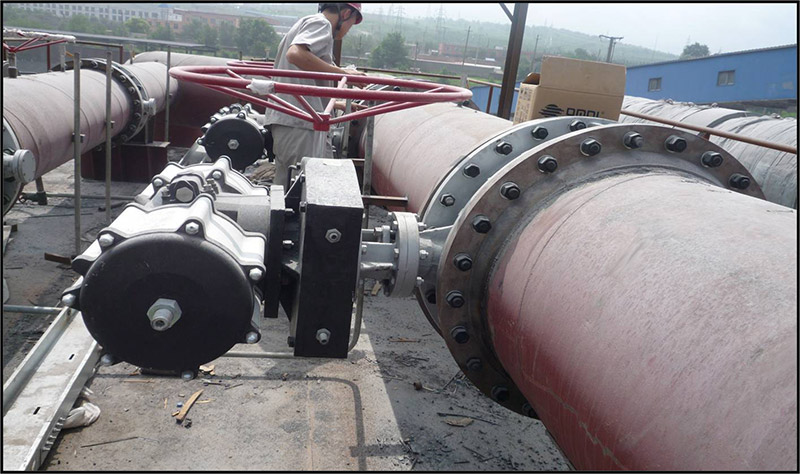 凌鋼—煤氣輸送管線(xiàn)