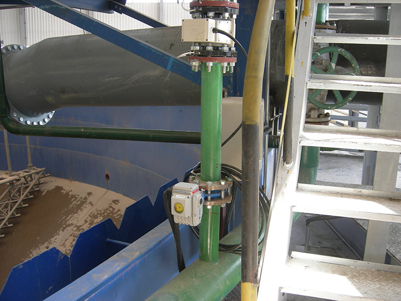 烏山采礦選礦工藝閥門應用—加藥管路