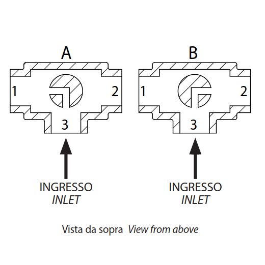 L黃銅三通球閥設(shè)計圖