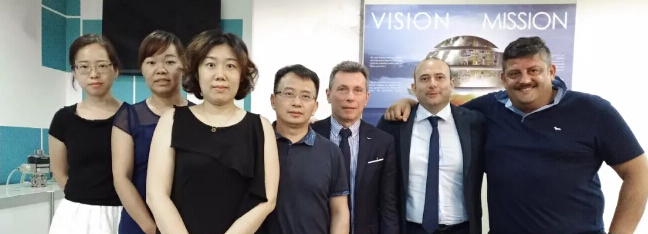 OMAL CEO Bonomi蒞臨得銳自動(dòng)化，一場(chǎng)關(guān)于閥門(mén)領(lǐng)域的頭腦風(fēng)暴正式開(kāi)啟！