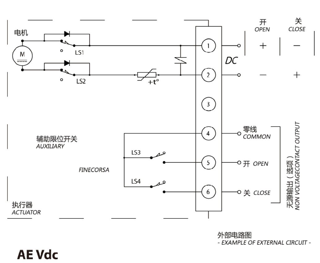 進(jìn)口電動執(zhí)行器
