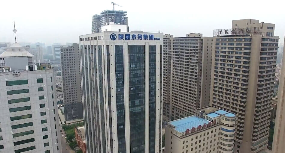 OMAL氣動蝶閥在陜西水務(wù)集團(tuán)污水處理項目上的應(yīng)用