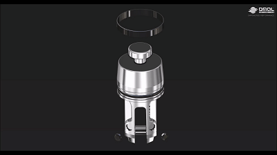 進口氣動執(zhí)行器拆裝中錐形工具的使用