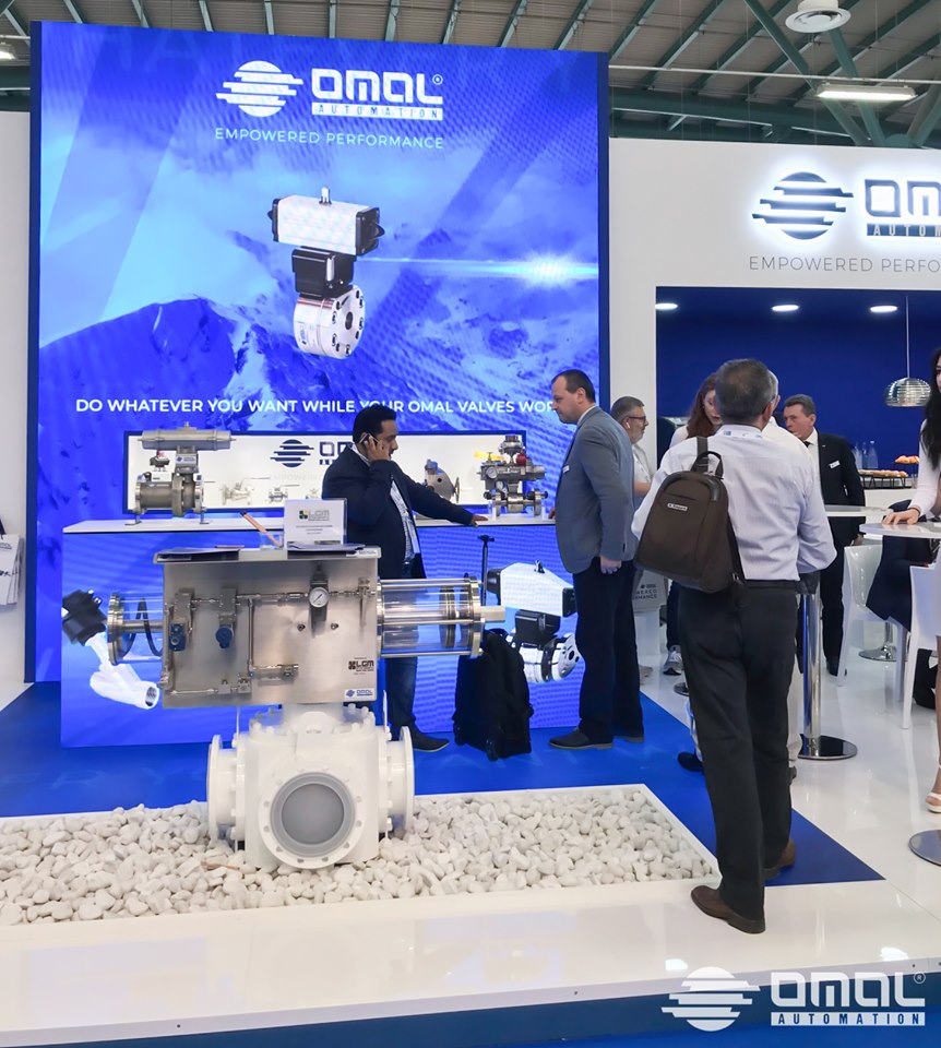 OMAL進(jìn)口閥門VR展館上線！