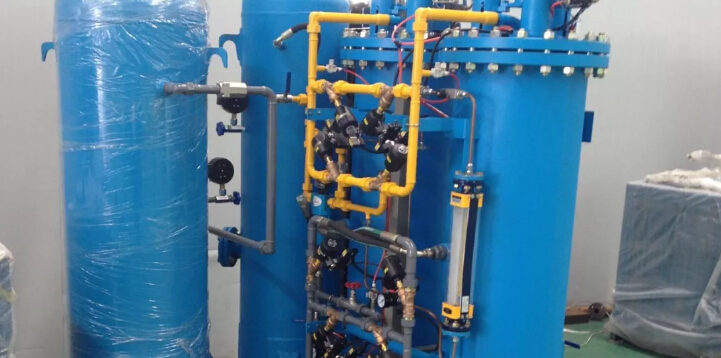 角座閥在制氧機上的應用