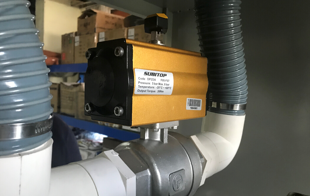 SUBITOP電動(dòng)蝶閥在壓裂車(chē)上的安裝注意事項(xiàng)