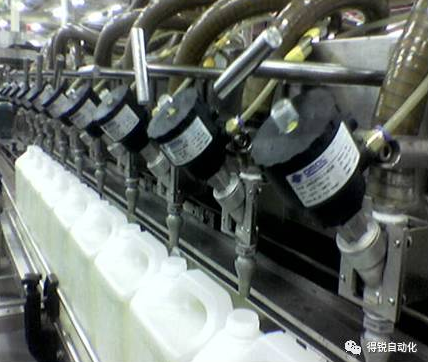 角座閥在灌裝機上的應用