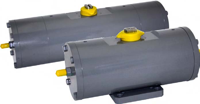 OMAL碳鋼型氣動(dòng)執(zhí)行器在海上鉆井平臺等行業(yè)上的應(yīng)用