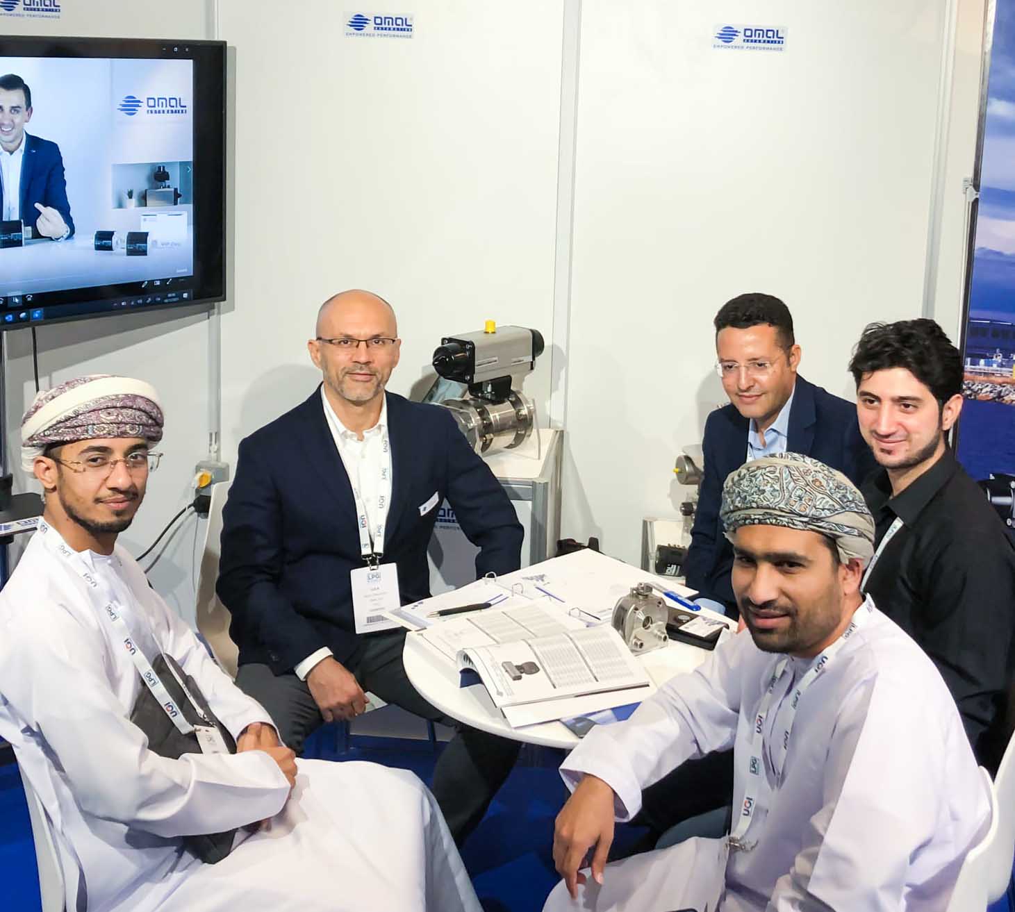 OMAL參加迪拜LPG WEEK展，帶去石油領(lǐng)域?qū)Ｓ瞄y門和執(zhí)行器