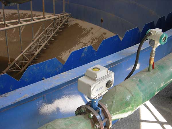 OMAL蝶閥在銅礦開采、銅精礦生產(chǎn)、冶煉和電解上的應(yīng)用