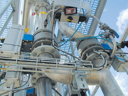 OMAL氣動(dòng)執(zhí)行器及閥門(mén)在無(wú)機(jī)化工原料生產(chǎn)上的應(yīng)用