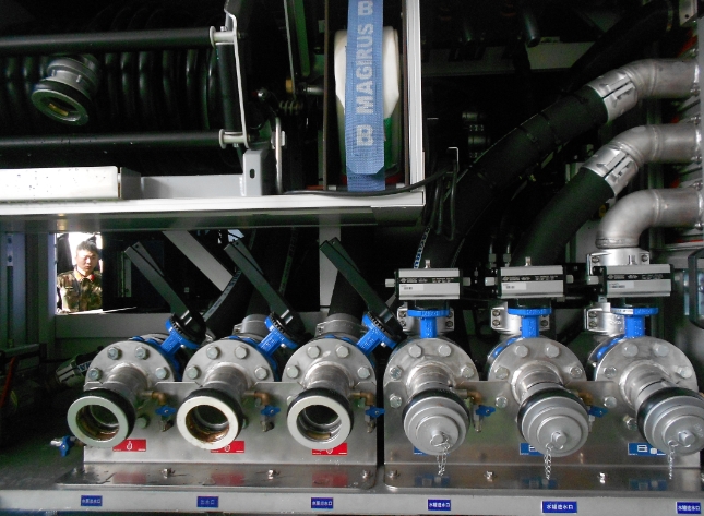 OMAL蝶閥在消防車上的應用 OMAL蝶閥在消防車上的應用